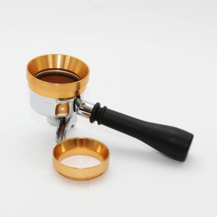 Jual Pro Dosing Ring Rok Presso Portafilter 49 mm Corong Kopi | Shopee ...