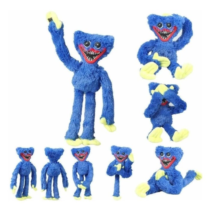 Jual NeW Boneka Huggy Wuggy Game Poppy Play Time & Tiktok doll soft ...
