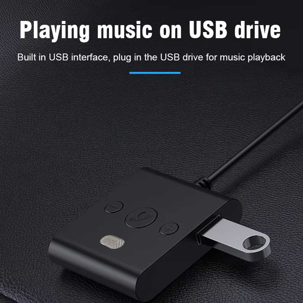 Adaptateur Bluetooth Mini USB - Récepteur Audio A2DP Pour Voiture & Stéréo, Sans Fil - 12