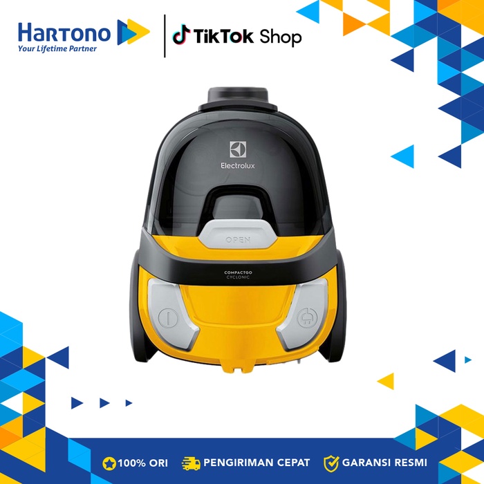 Jual Electrolux CompactGo Canister Vacuum Cleaner Z1230 | Shopee Indonesia