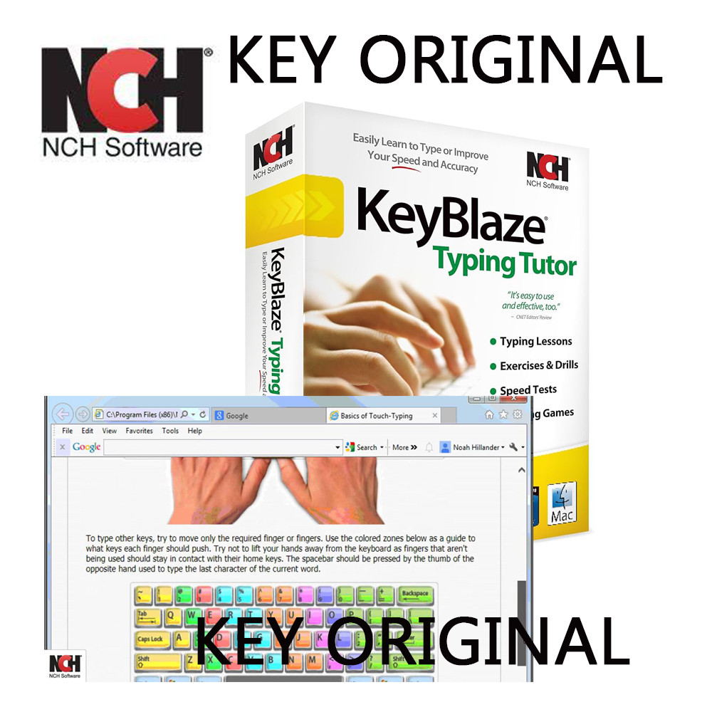 Jual Software NCH KeyBlaze Typing Tutor Software | Shopee Indonesia