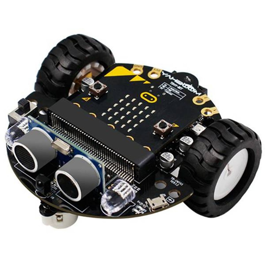 Jual New Robot Programmable Robotic Kit Based on BBC Microbit V2 and V1 ...