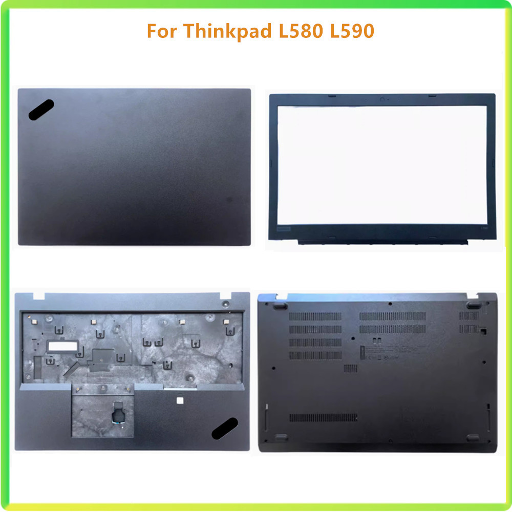 Jual New Laptop LCD Back Bezel Front Frame Top Case Palmrest Upper ...