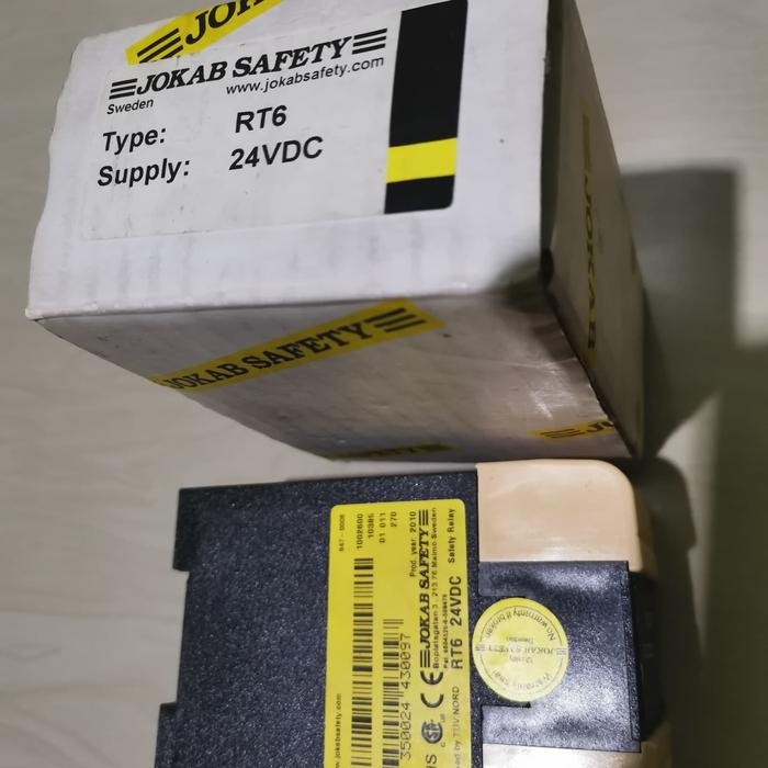 Jual JOKAB SAFETY RELAY RT6 24VDC | Shopee Indonesia