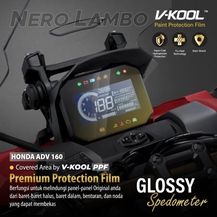 Jual VKOOL PPF Speedo motor Honda ADV160 ( termasuk Alat dan Stiker ...