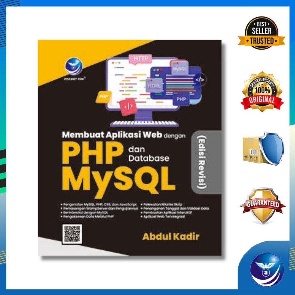 Jual Penerbit Andi - Buku Membuat Aplikasi Web Dengan PHP dan Database ...