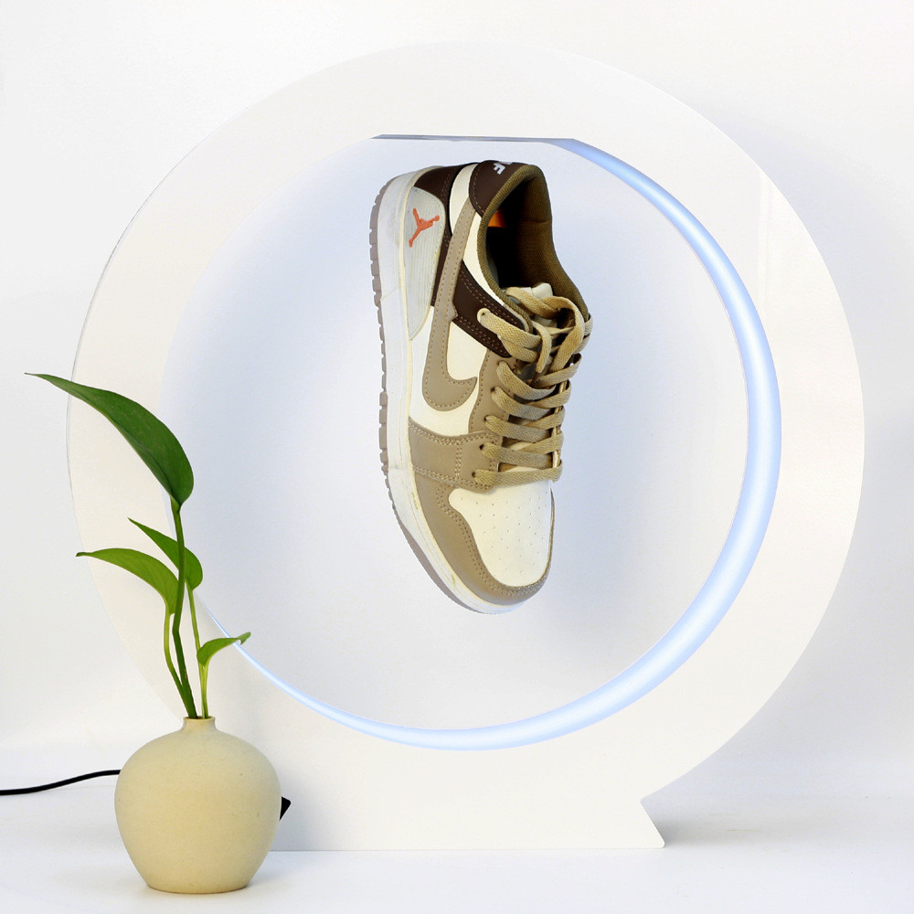Jual Magnetic Levitation Display Rack Shoe-shelf Organizer Suspended ...