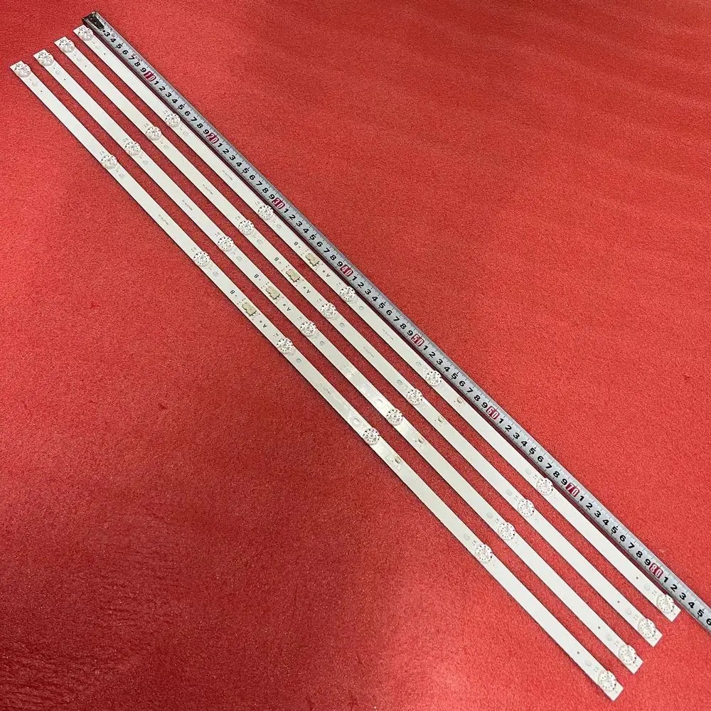 KIT 3 LED STRIP LEISTEN FÜR TV 40" AKAI JL.D39042330-006AS-M MS-L1795