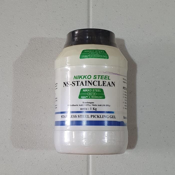 Jual Nikko Steel NS-Stainclean Gel / Pembersih Stainless -1Kg | Shopee ...