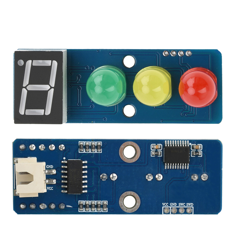 Jual Traffic Light LED Display Module for Arduino Red Yellow Green RGB ...