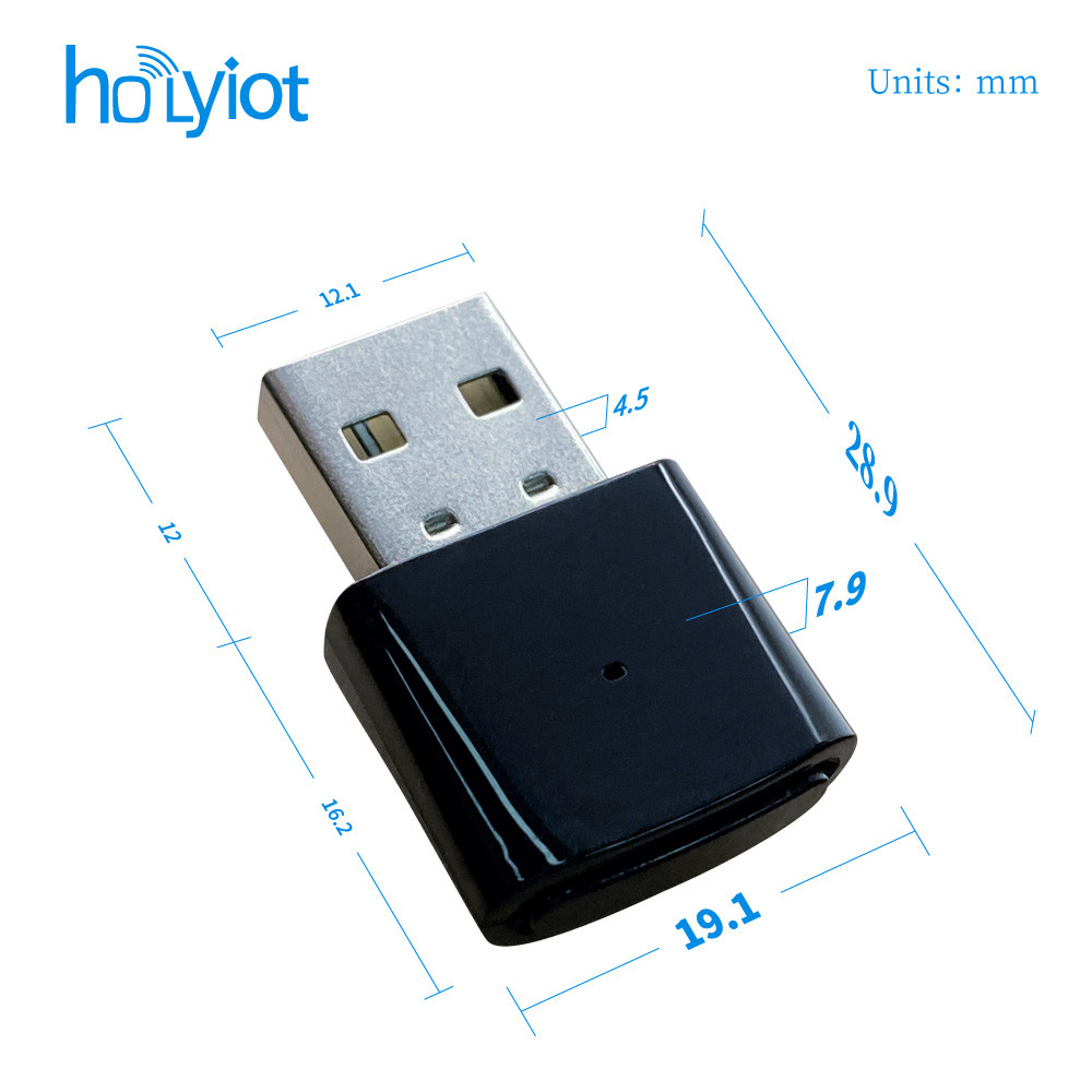 Jual Holyiot nRF52840 Bluetooth Dongle Bluetooth 5.0 Low Energy ...