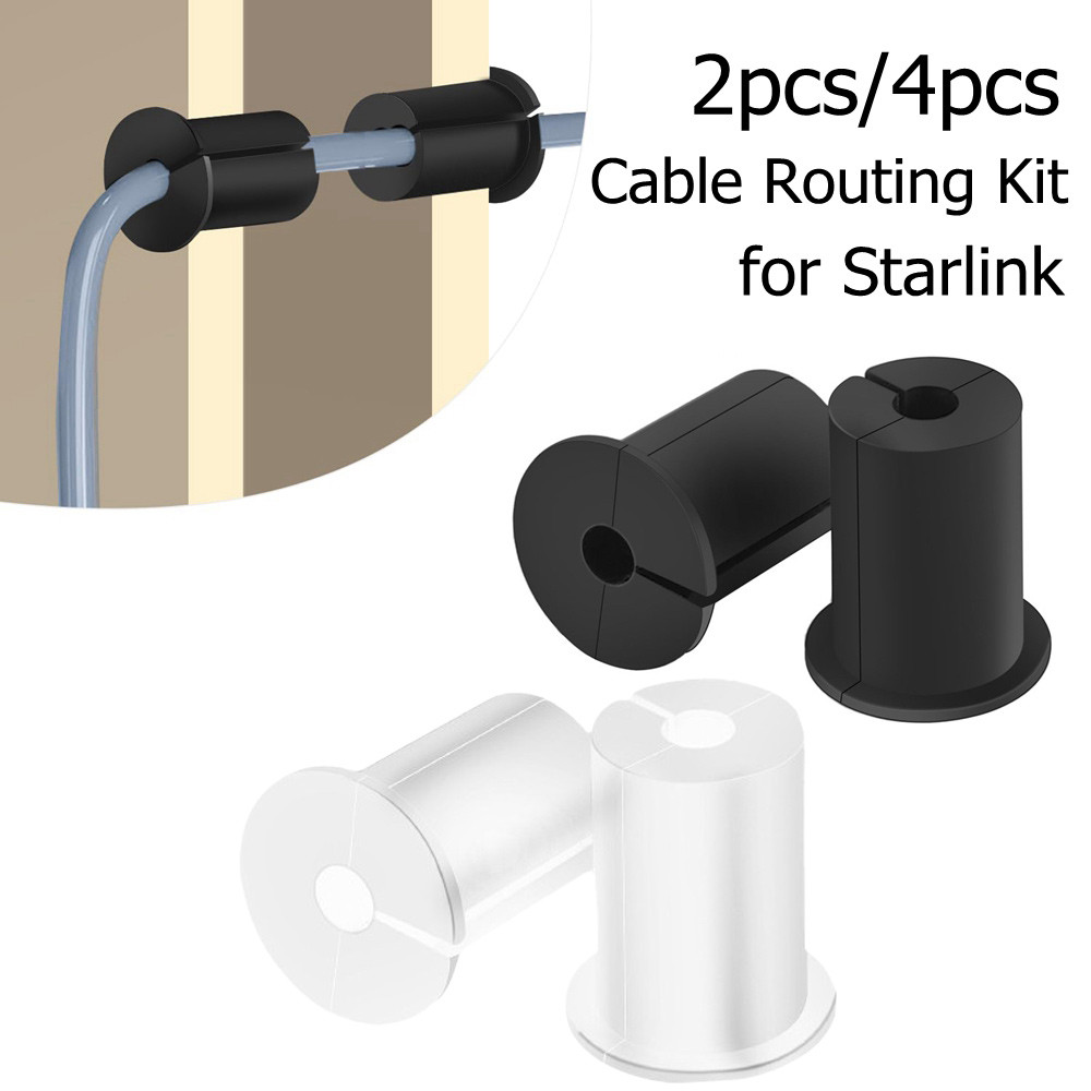 Jual Silicone Cable Protective Sleeve Routing Kit for Starlink 1-Inch ...