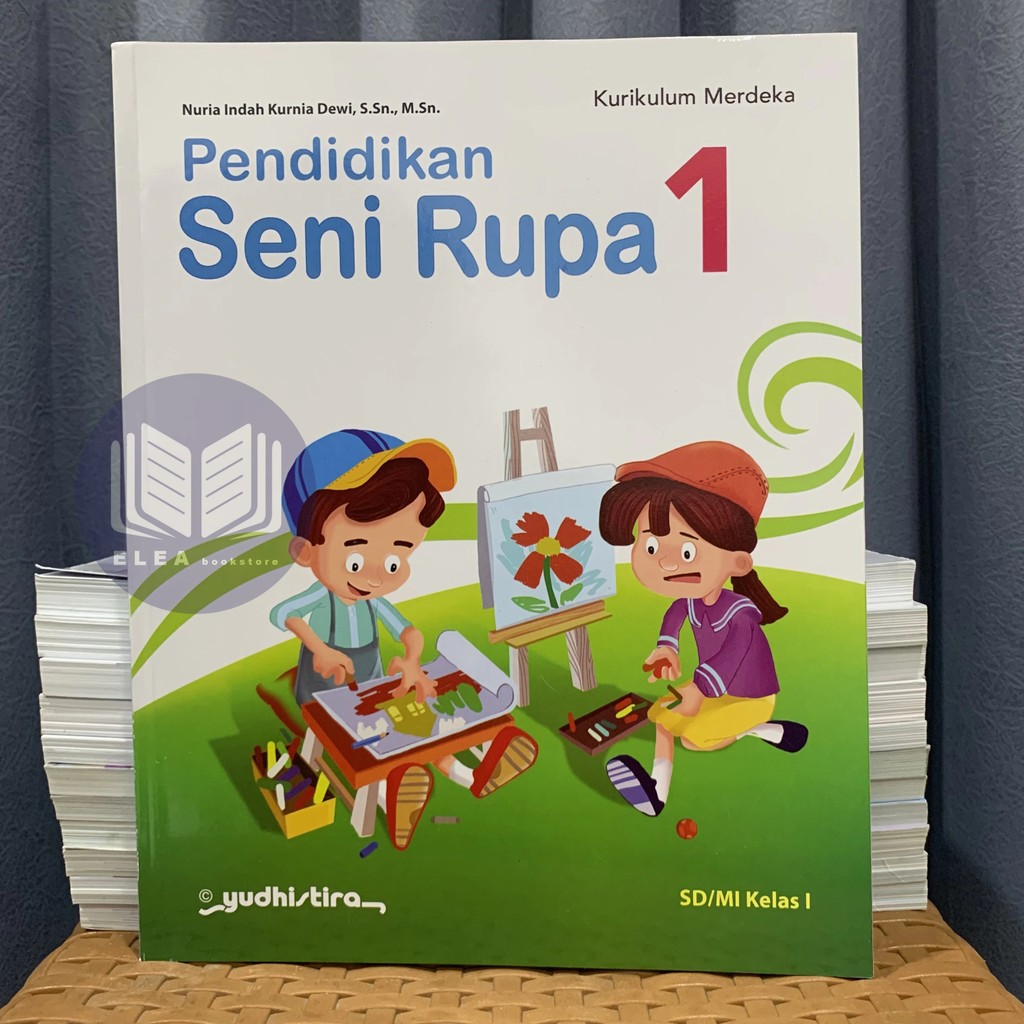 Jual Pendidikan Seni Rupa SD/MI Kelas 1 Penerbit Yudhistira Kurikulum ...