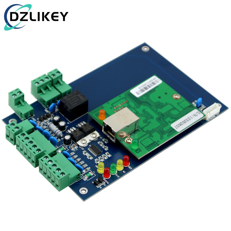 Jual Rfid Access Controller Single Door Bi-Directional Tcp/Ip Network ...