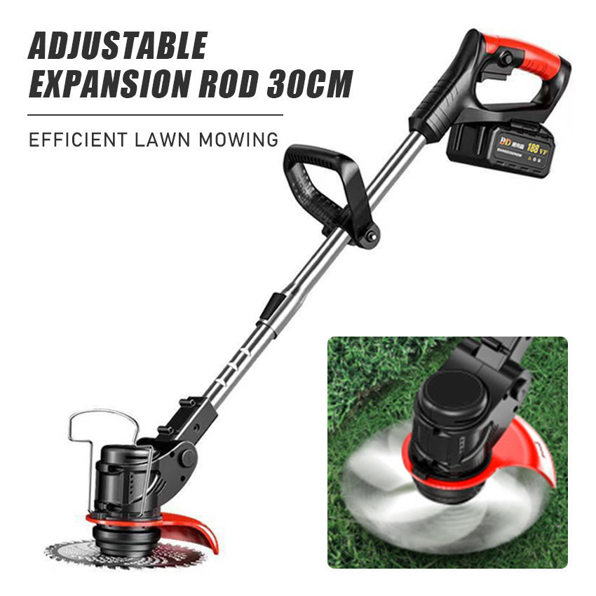 Jual Brushless Mesin Potong Rumput Baterai Listrik Potong Rumput Mesin ...