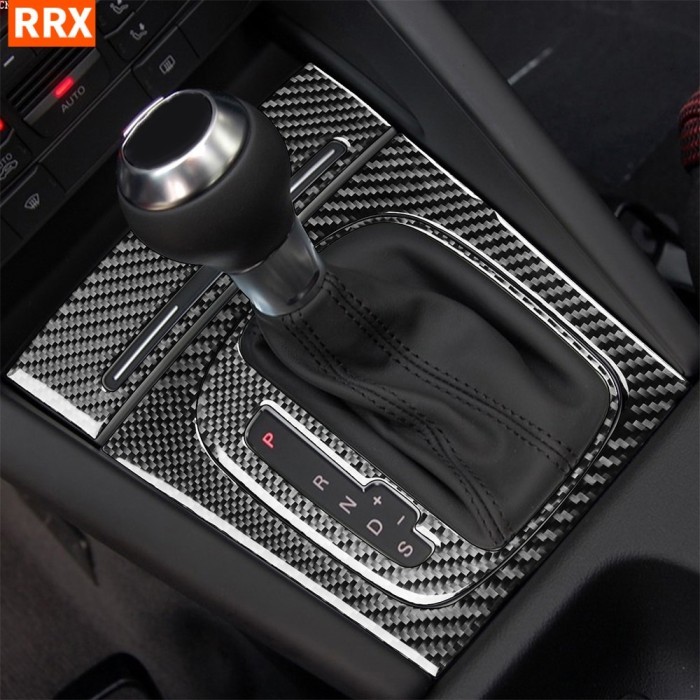 Jual Manual Automatic Gear Shift Knob Edge Surround Storage Box Panel ...