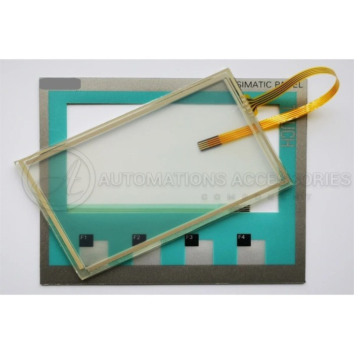 Jual Membrane Keypad Keyboard for KTP400 Basic color PN Operation Panel ...
