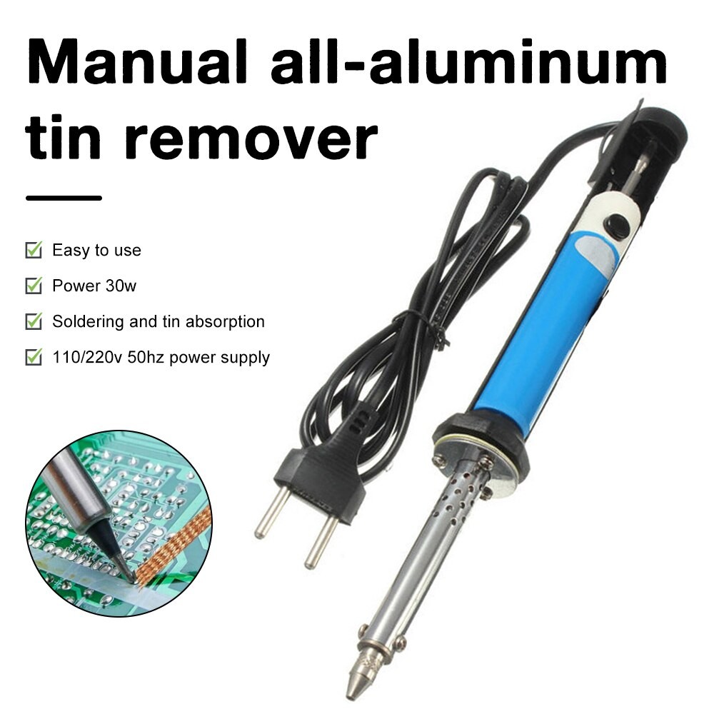 Jual Ac 220V Electric Desoldering Machine Pen Soldering Iron 30W Pcb ...