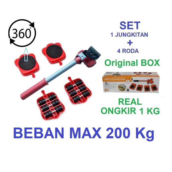 Jual New Roda Alat Bantu Angkat Barang Pindah Pengangkat Furniture tool ...