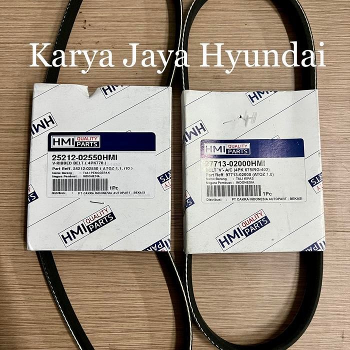 Jual Fan Belt Tali Kipas Set Hyundai I10 | Shopee Indonesia