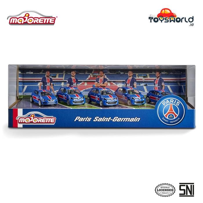 Set Posate PSG Paris Saint-Germain – 2 Pezzi: Cucchiaio E Forchetta In Metallo – Collezione Ufficiale 15 Cm - 3
