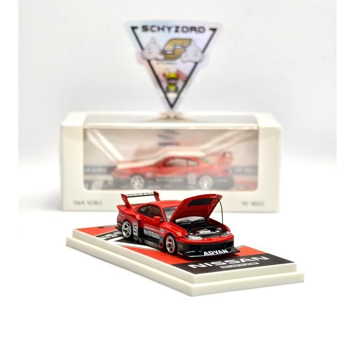 Jual Supcar LBWK Nissan Silvia S15 #5 LB Super Silhouette Open Hood ...