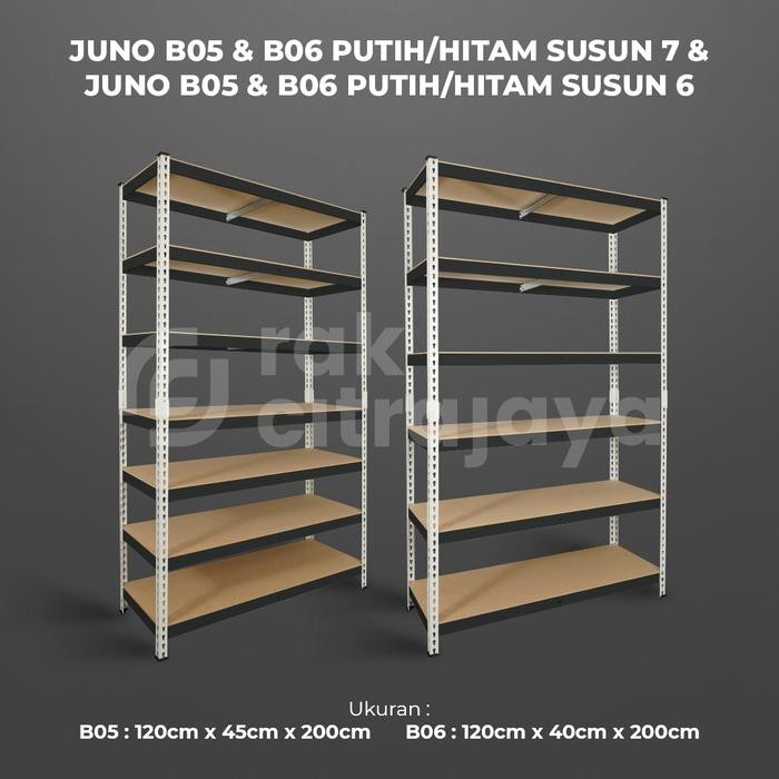 Jual BOLTLESS RAK BESI GUDANG SIKU LUBANG SERBAGUNA TIDAK PERLU BAUT ...
