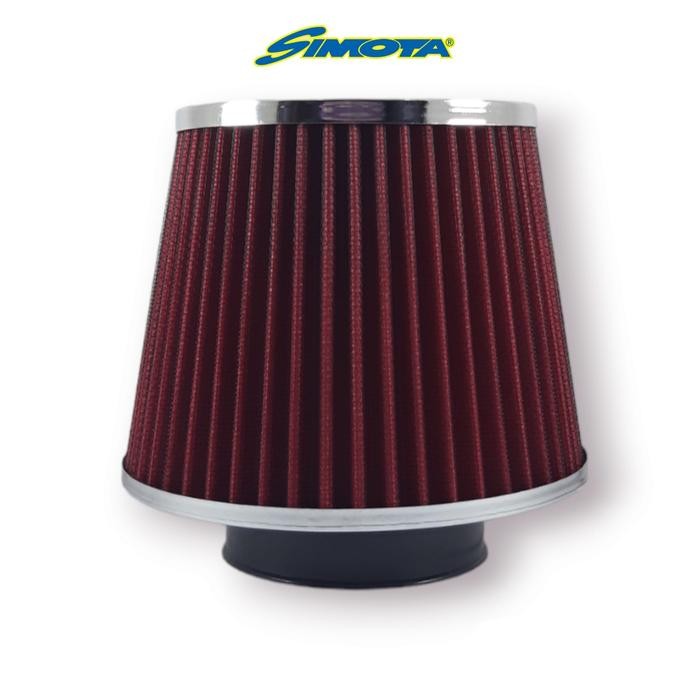 Jual SIMOTA Air Filter Racing RED Filter Udara Racing SIMOTA MERAH ...