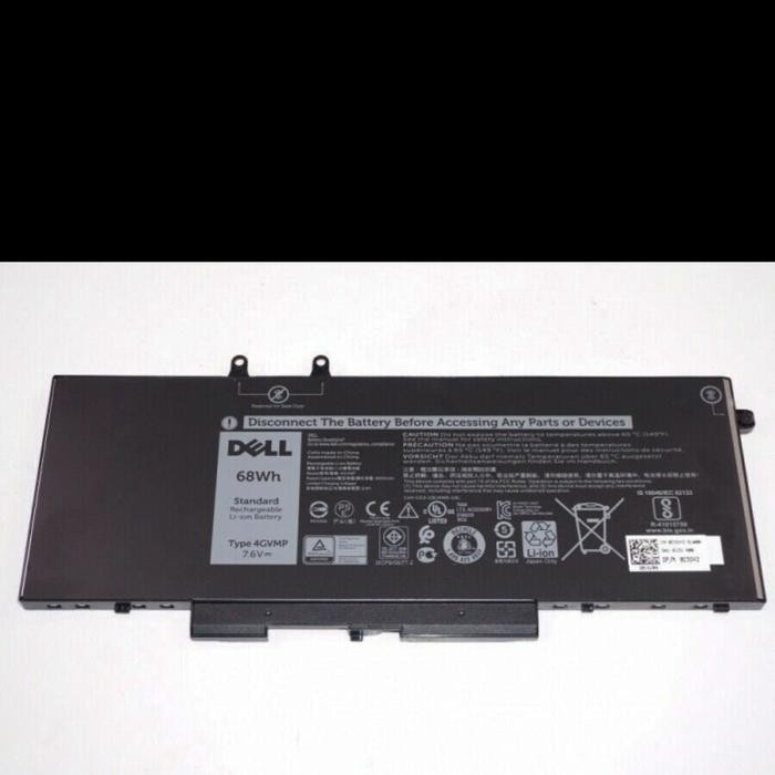 Batteria Originale Dell 4GVMP Per Latitude 5400/5500 E Precision 3540 - 68Wh 7.6V