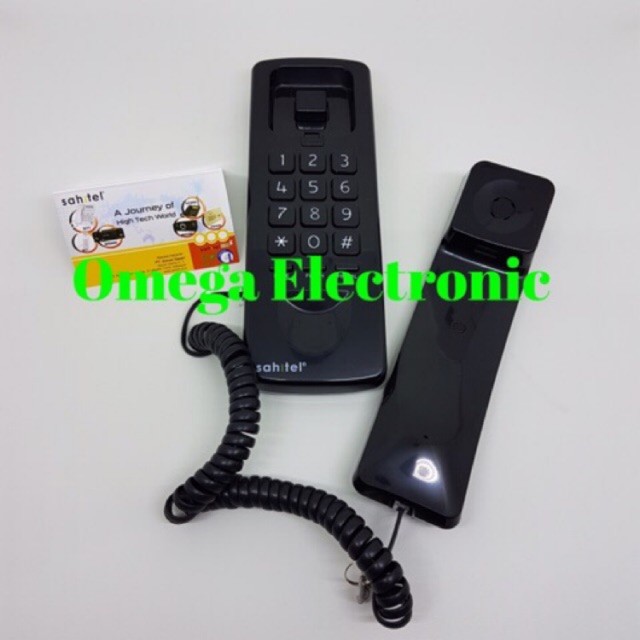 Jual RESMI Sahitel S21 - Pesawat Telepon Kabel Rumah Kantor Single Line ...