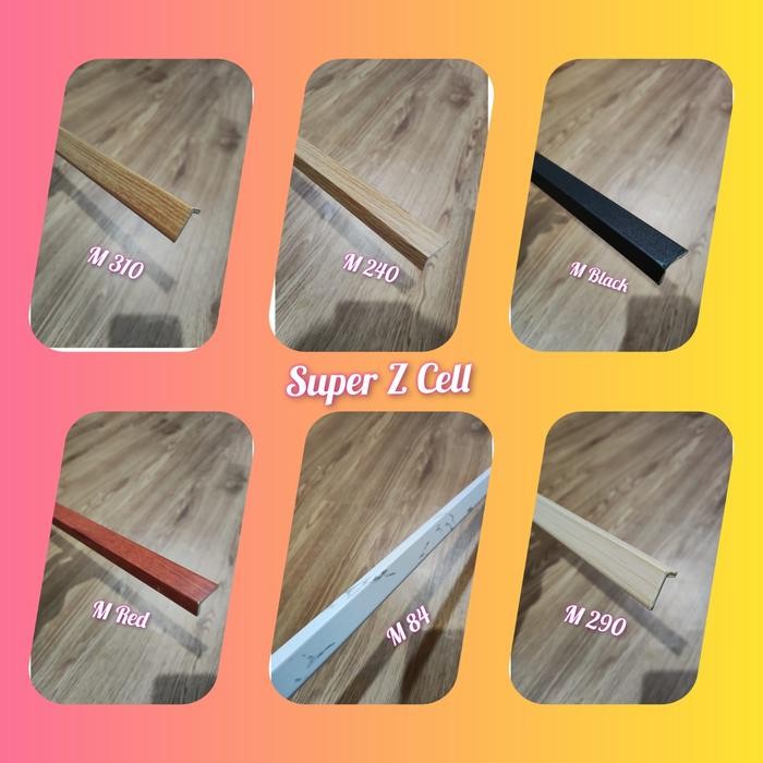 Jual PREMIUM LIS SUDUT SIKU LANTAI PARKIT LIS SIKU TANGGA BAHAN PVC UK ...