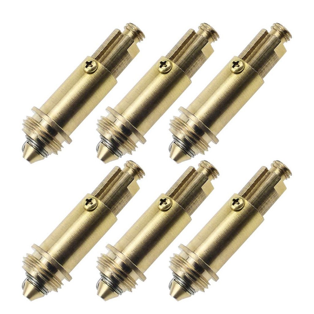Jual 6 PCS Sink Plug Replacement Basin Bath Waste Click Clack Spring ...