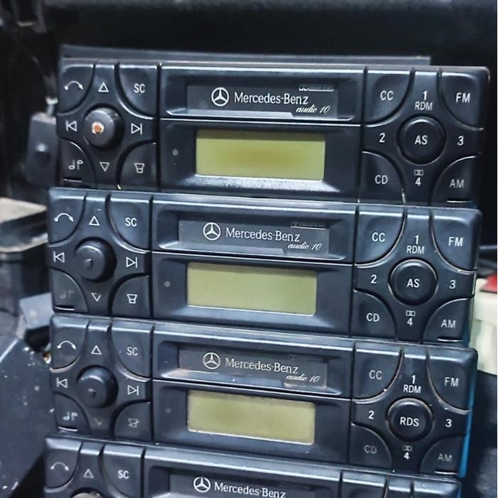 Jual PREMIUM Audio 10 radio Tape original mercedes benz w202 w210 w140 ...