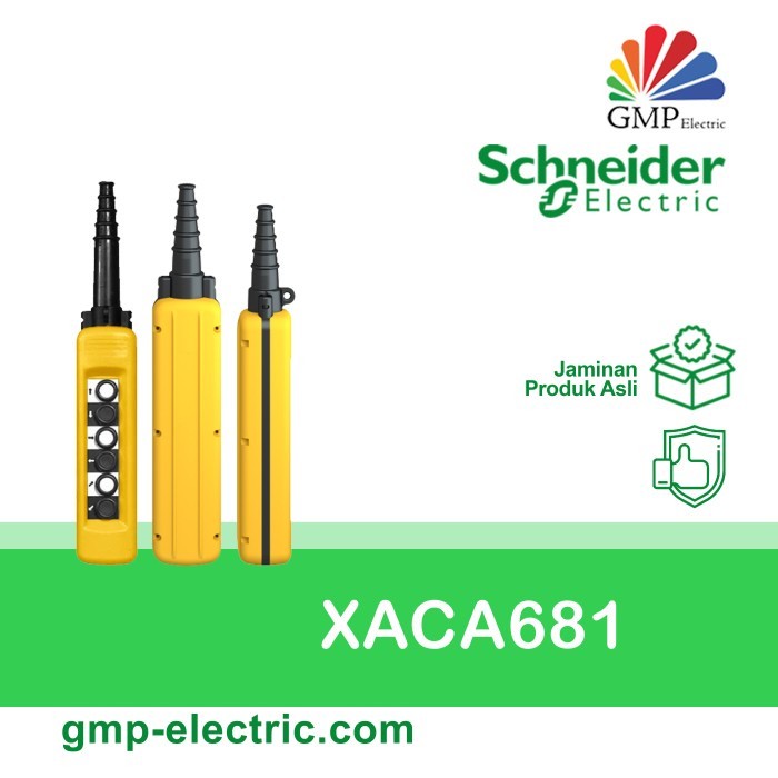 Jual Pendan Control Station SCHNEIDER Type XACA681 | Shopee Indonesia