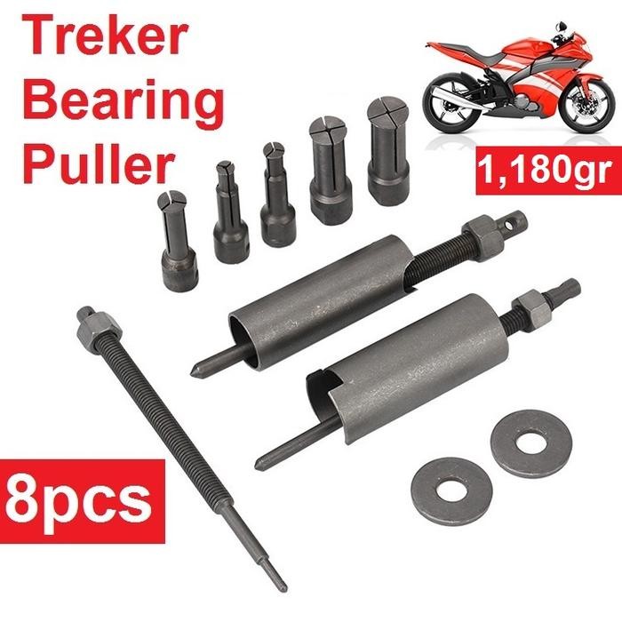 Jual Treker Bearing Puller Set 8 Pcs Treker Bearing Tanam Cvt Lepas ...