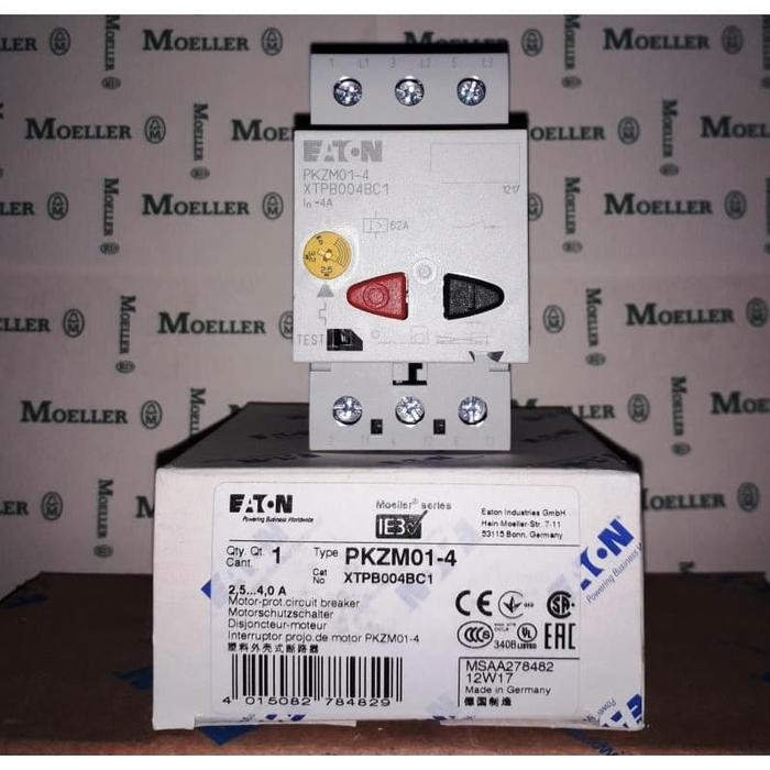 Jual Mpcb Pkzm01-4 Eaton Moeller | Shopee Indonesia