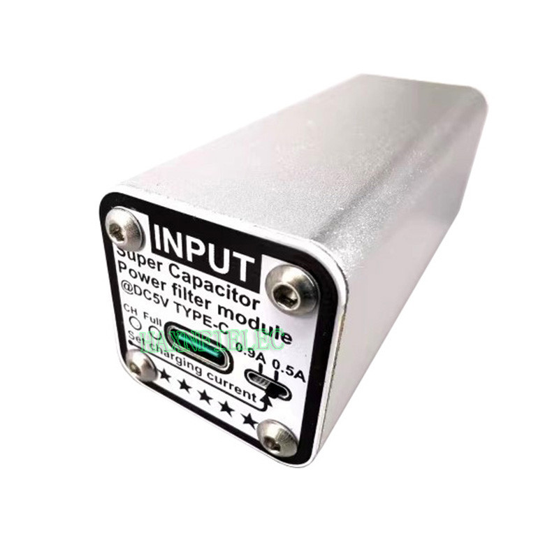 Jual DC 5V Super Capacitor Power Filter Type C Input Output For ...