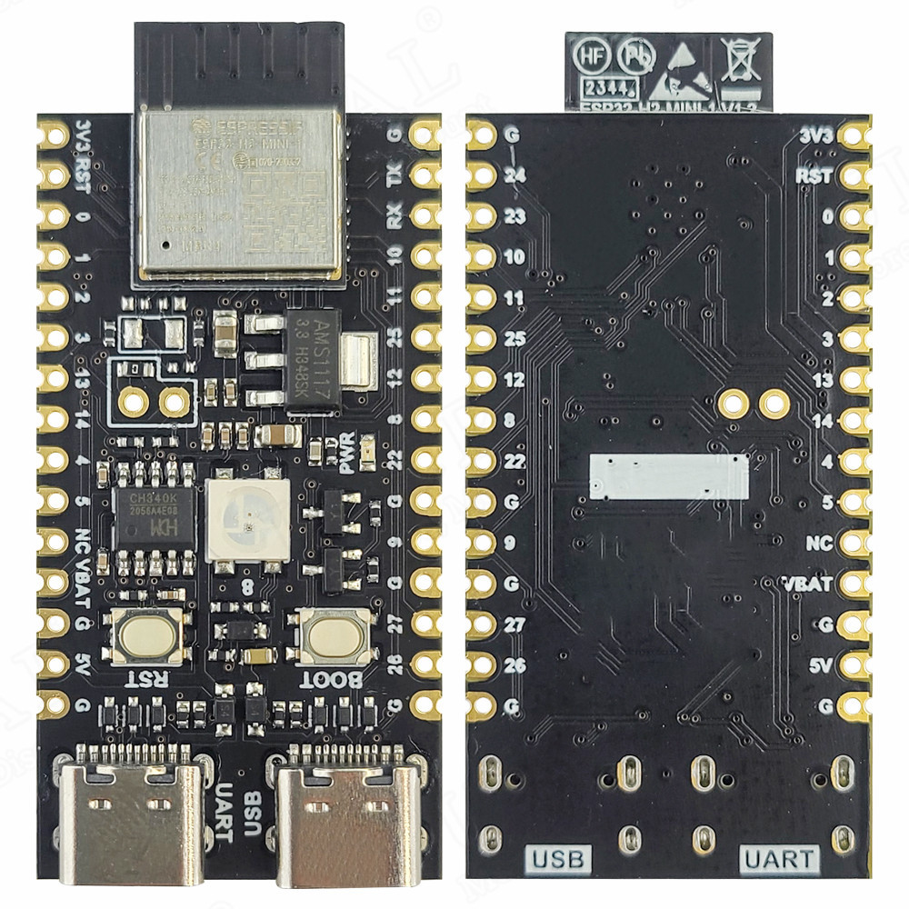 Jual BEST ESP32-H2-N4 Development Board 2.4G Wifi Module Programming ...