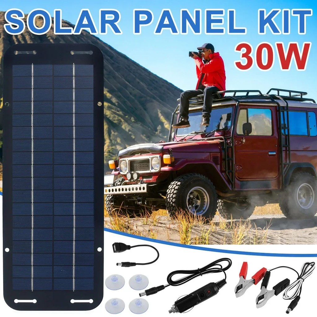Jual NEW Photovoltaic Cell Module Solar Panel with USB Outdoor Power ...