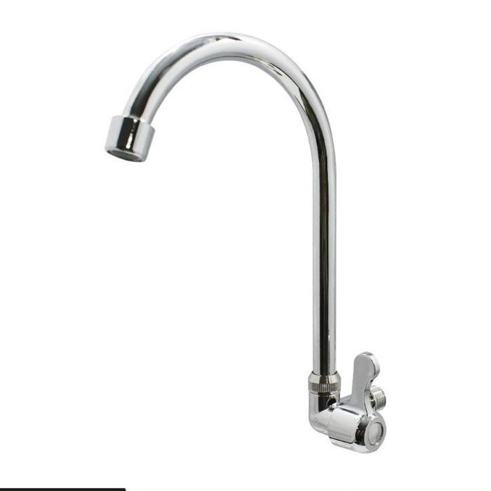 Jual Kran Angsa sink Pipa JP -Keran air dapur cuci piring murah faucet ...