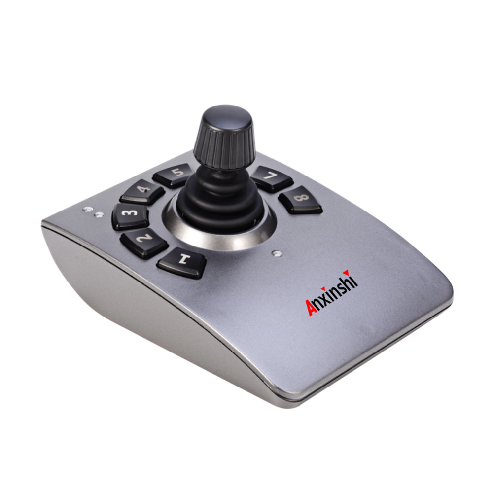Jual Anxinshi Mini Usb Hub Video Surveillance Joystick Cctv Controller ...