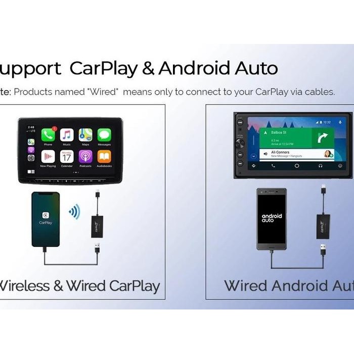 Jual Terlaris Carlinkit Wireless Dongle Carplay Android Auto Android ...