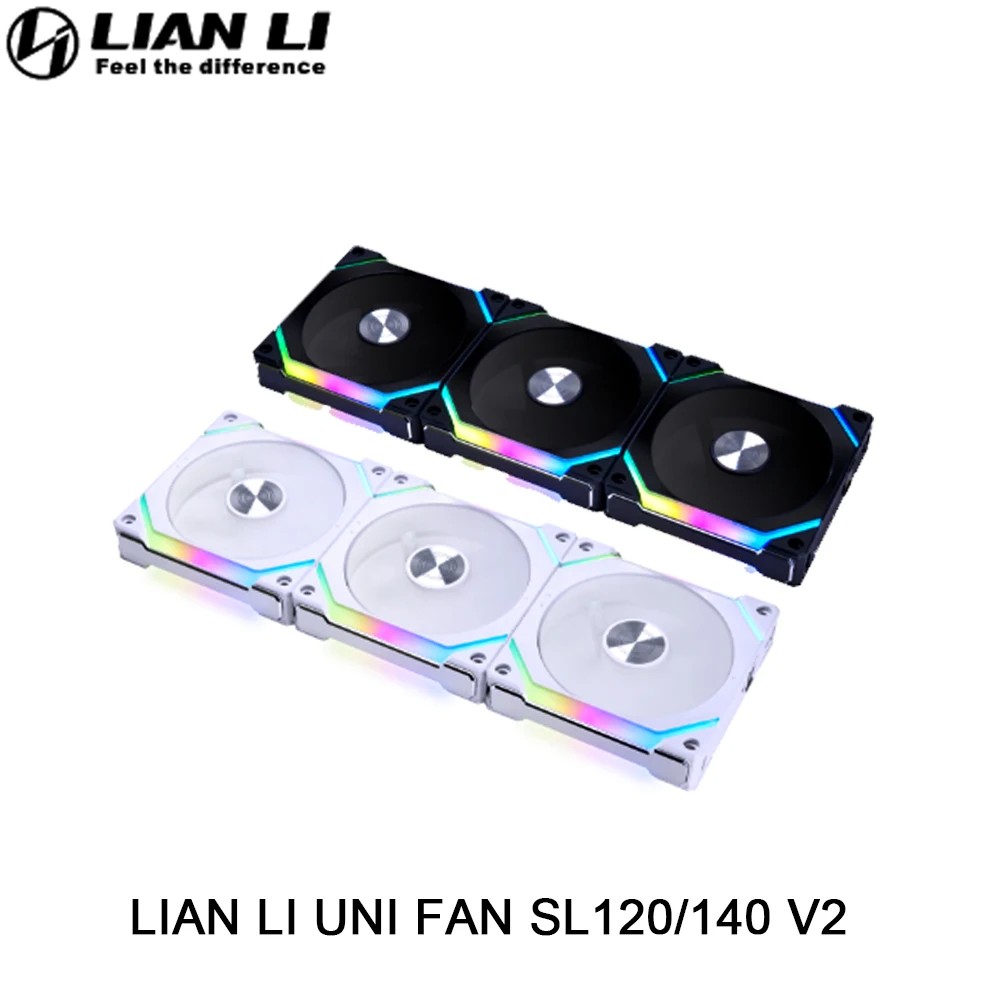 Jual LIAN LI UNI FAN SL120/140 V2 ARGB Cableless Case Cooling Reverse ...