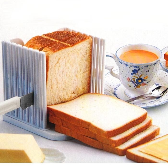 Jual PEMOTONG ROTI TAWAR - Bread Slicer - Alat Potong Roti | Shopee ...