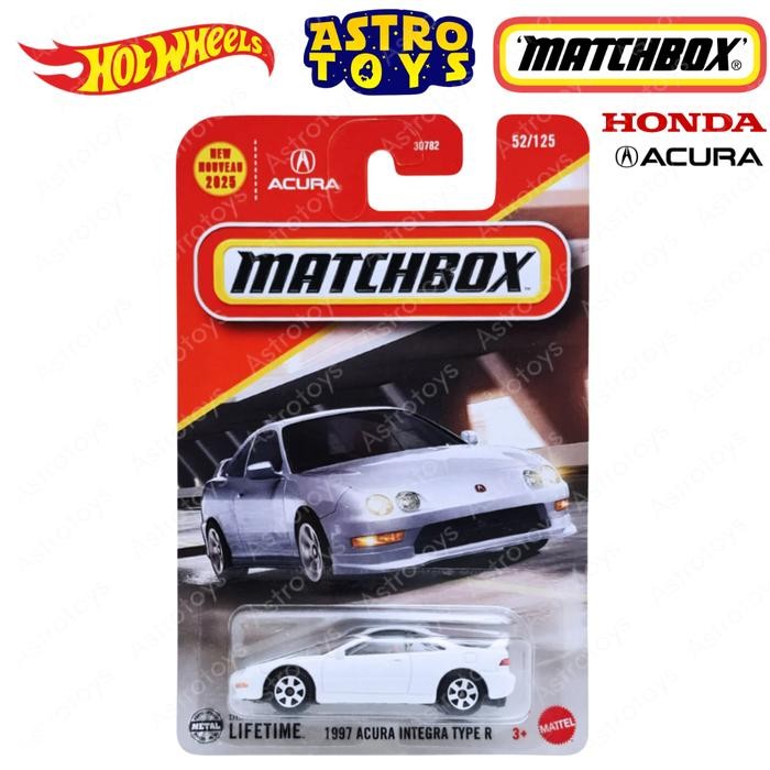 Jual Matchbox Basic 1997 Honda Acura Integra Type R 1:64 Real Car ...