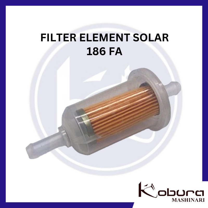 Jual Element Fuel Filter Solar Genset 186F 186 FA 5-6 KW | Shopee Indonesia