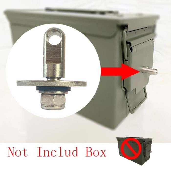Extraordinary Ammo Can Lock Box Pictures
