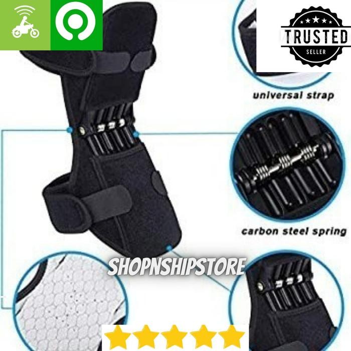 Jual PENAHAN BEBAN LUTUT KNEE SUPPORT BOOSTER SPRING KNEE BRACE SUPPORT ...