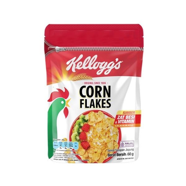 Jual KELLOGG CORN FLAKES 60G | Shopee Indonesia