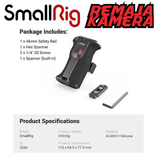 Jual SMALLRIG ROTATING NATO LEFT SIDE HANDLE 3260 - GARANSI RESMI ...
